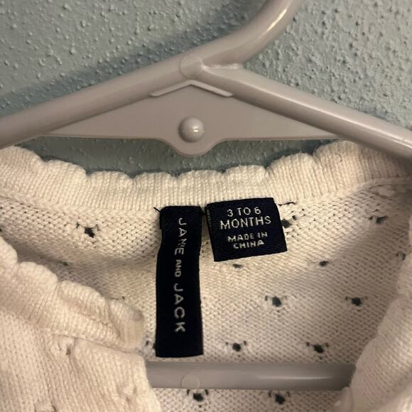 Janie and Jack Shrug Sweater - Picture 2 of 3